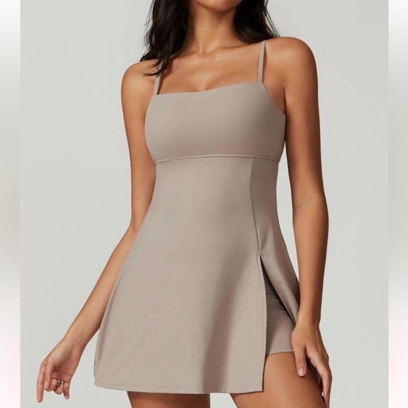 Dresses & Skirts - Size Small Tan Athletic Dress